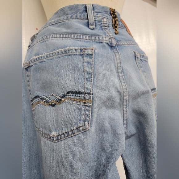 Lucky Brand With Hippie Vibe Bell Bottoms Upcycled - Picture 9 of 12
